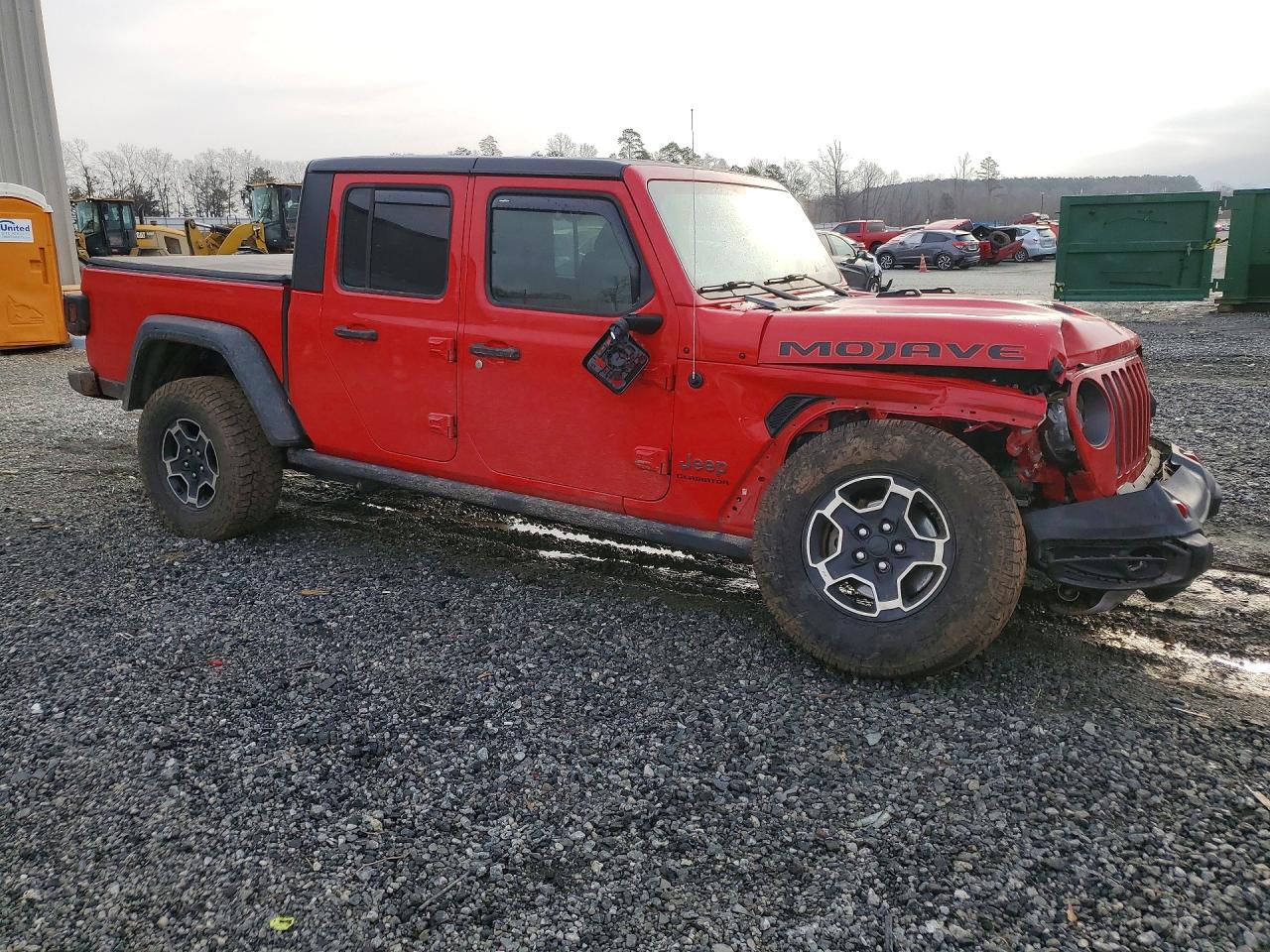 2021 JEEP GLADIATOR MOJAVE photo 7