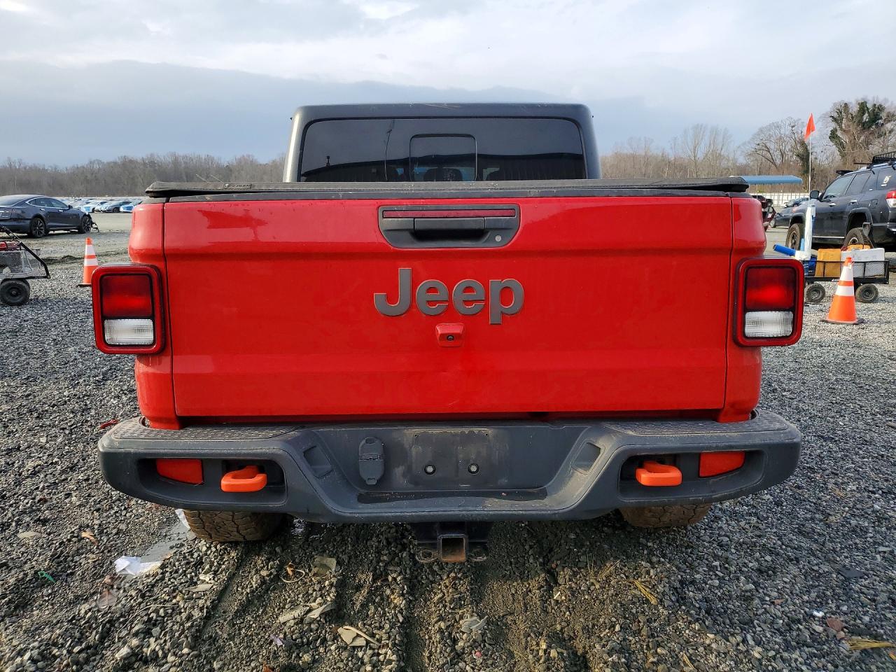 2021 JEEP GLADIATOR MOJAVE photo 11