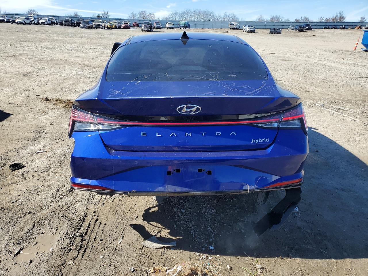 2022 HYUNDAI ELANTRA LIMITED photo 6