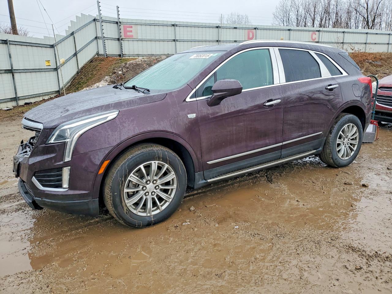 2017 CADILLAC XT5