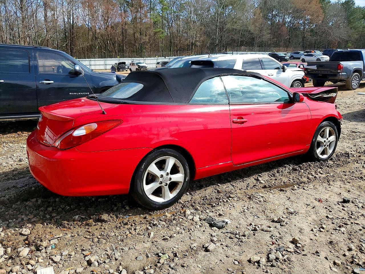 2006 TOYOTA CAMRY SOLARA SE V6 photo 5