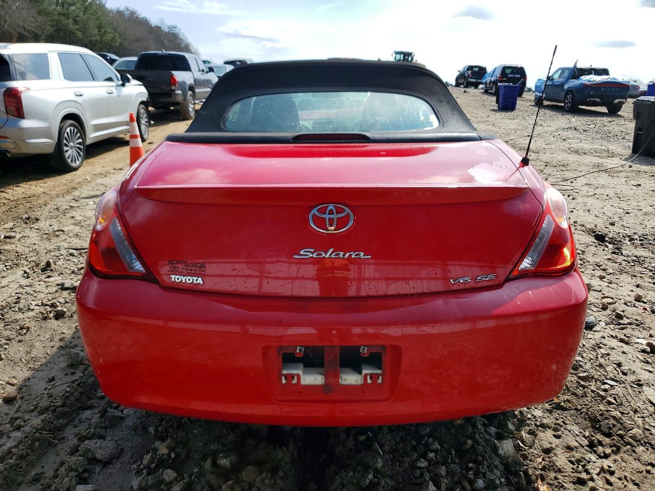2006 TOYOTA CAMRY SOLARA SE V6 photo 11