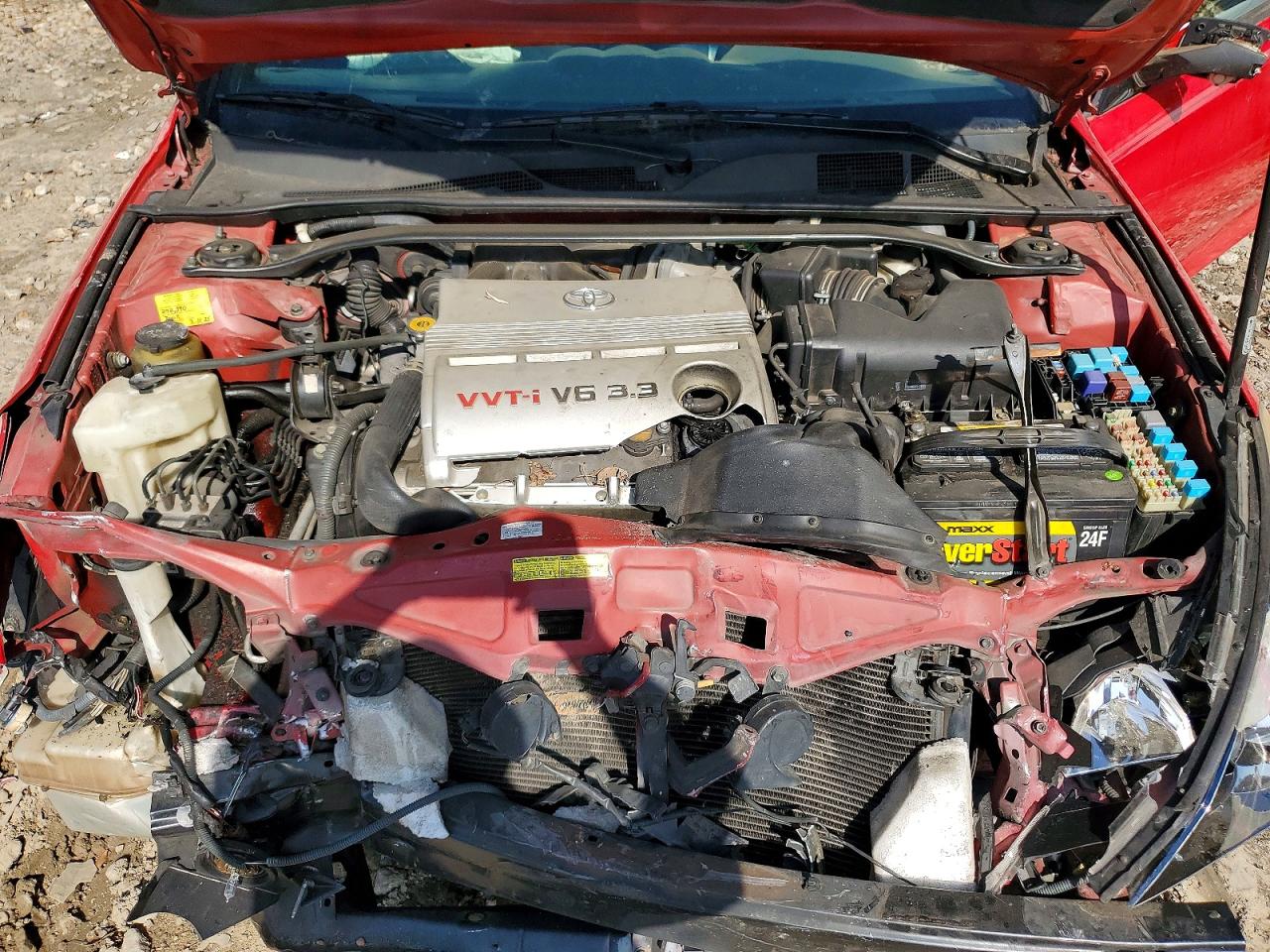2006 TOYOTA CAMRY SOLARA SE V6 photo 21