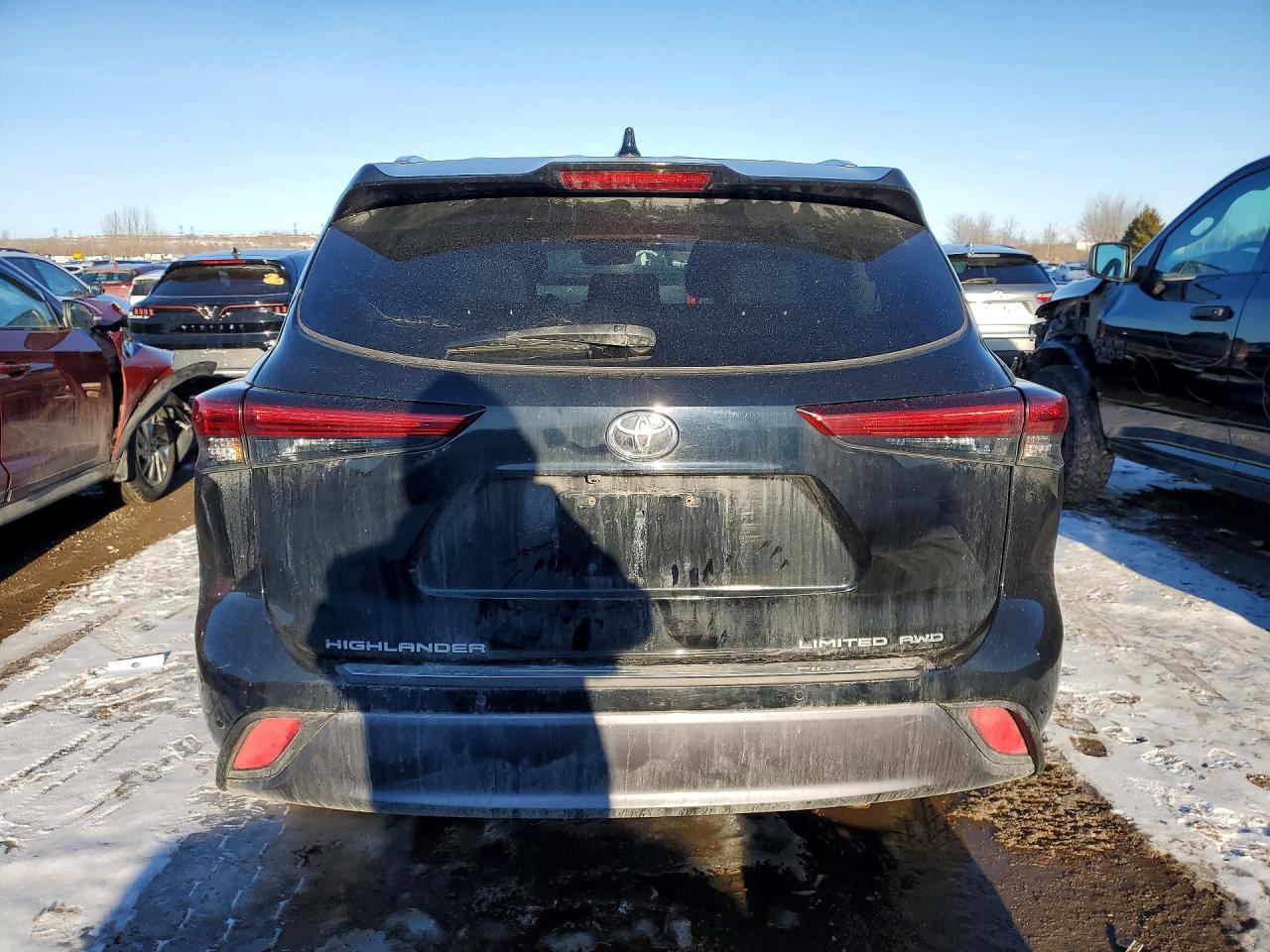 2020 TOYOTA HIGHLANDER LIMITED photo 11
