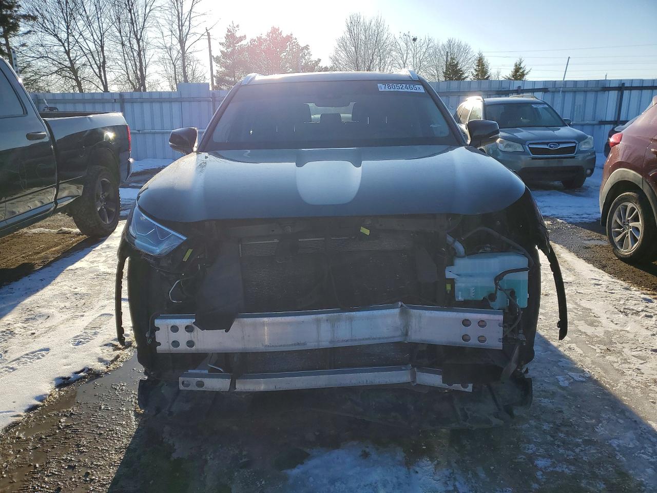 2020 TOYOTA HIGHLANDER LIMITED photo 9