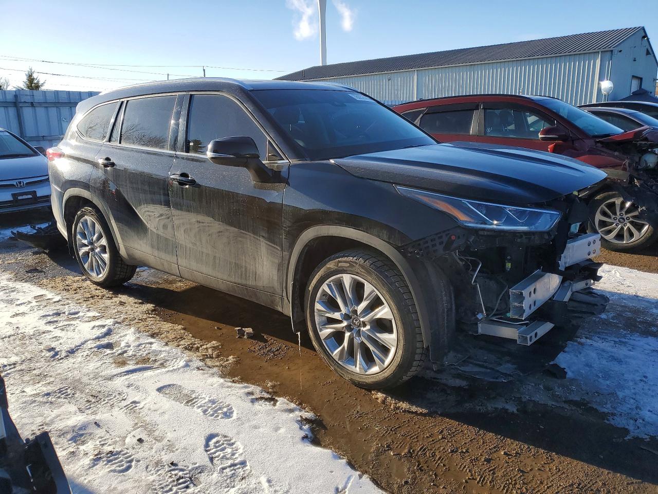 2020 TOYOTA HIGHLANDER LIMITED photo 7