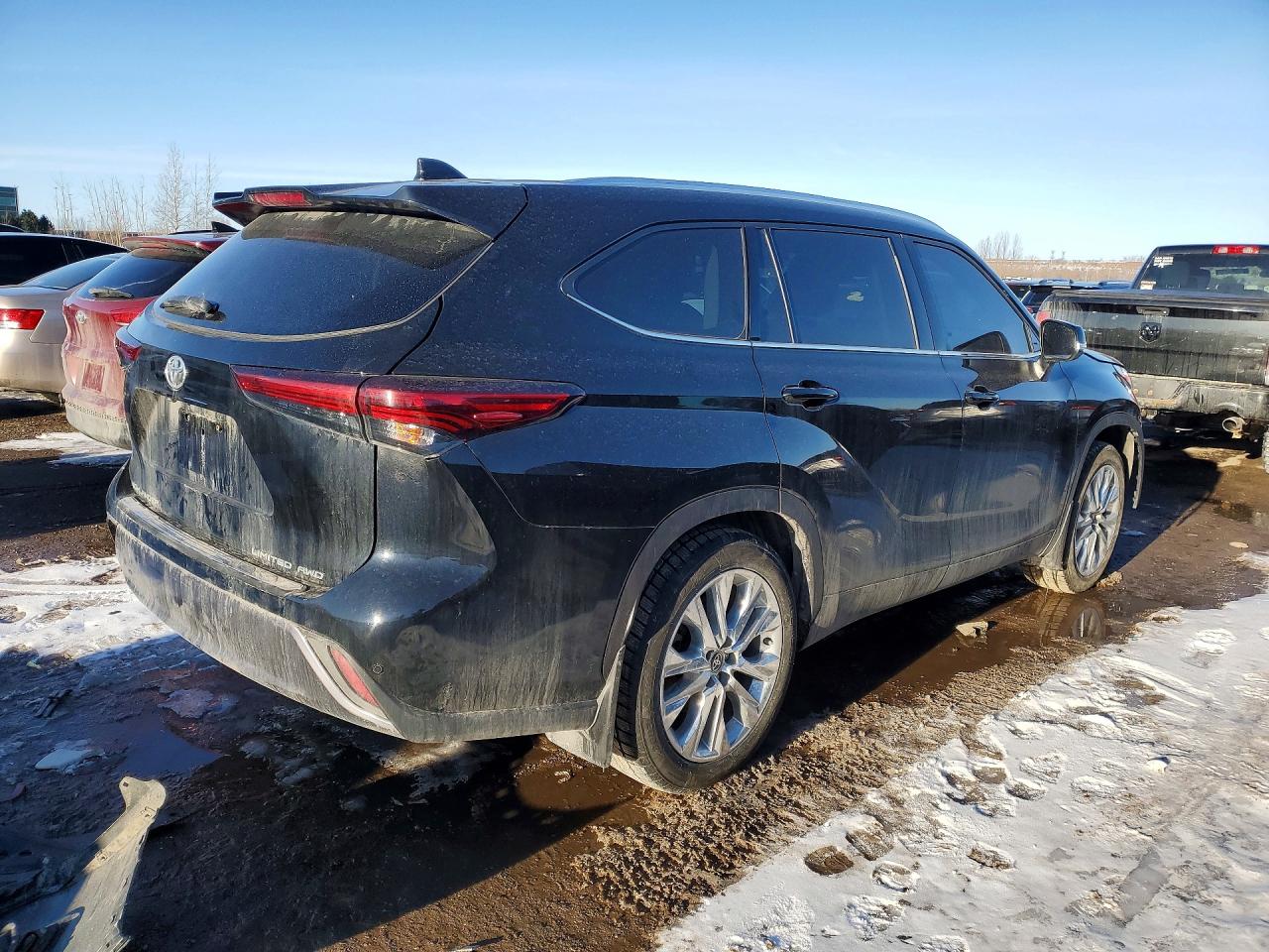 2020 TOYOTA HIGHLANDER LIMITED photo 5