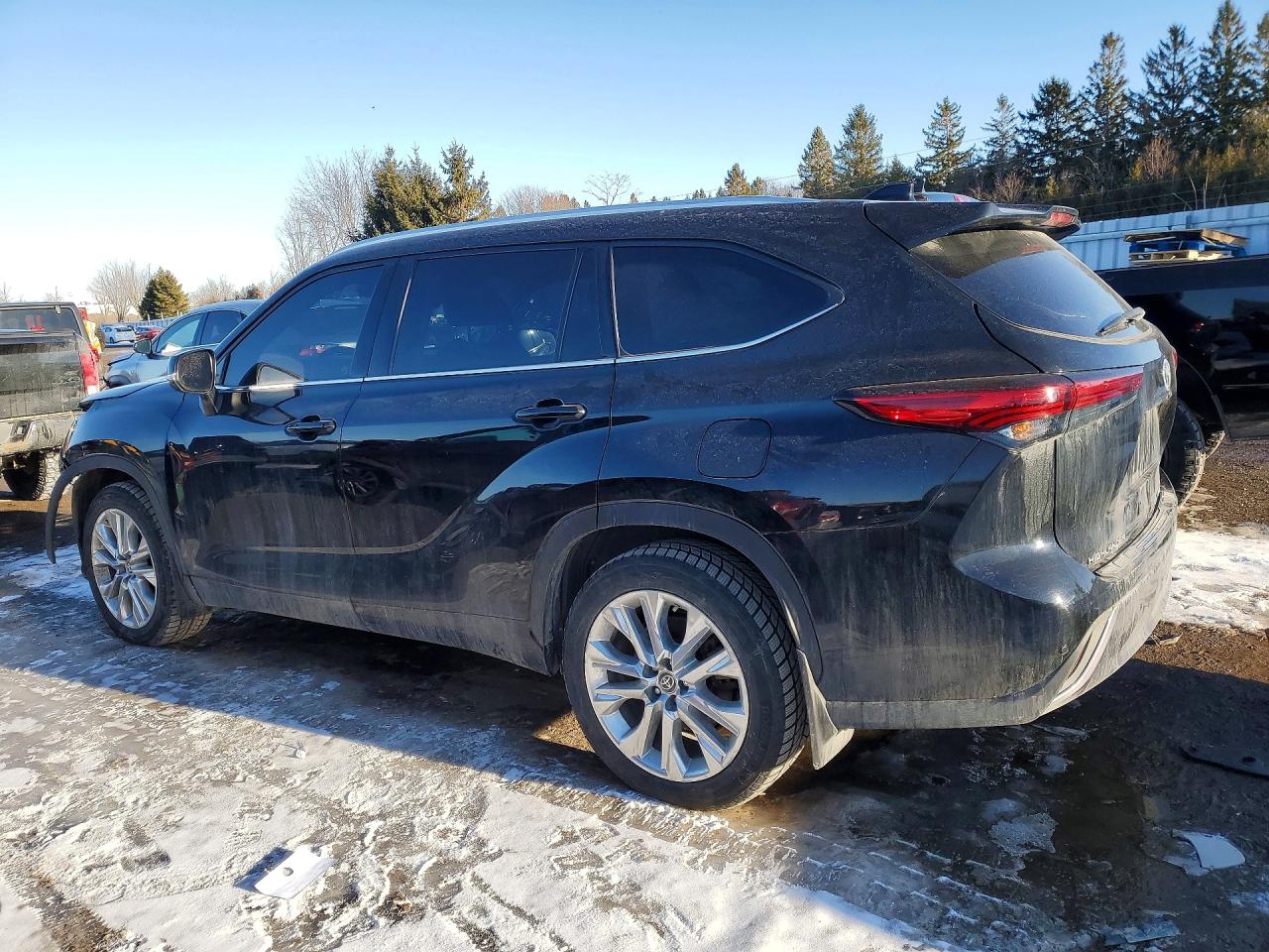 2020 TOYOTA HIGHLANDER LIMITED photo 3