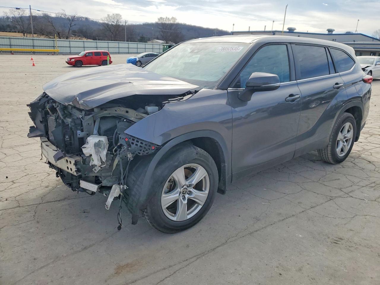 2023 TOYOTA HIGHLANDER