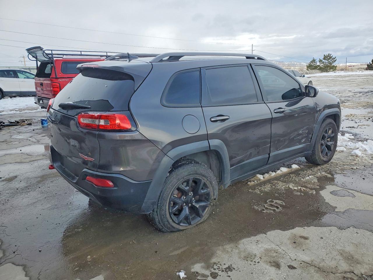 2015 JEEP CHEROKEE TRAILHAWK photo 5