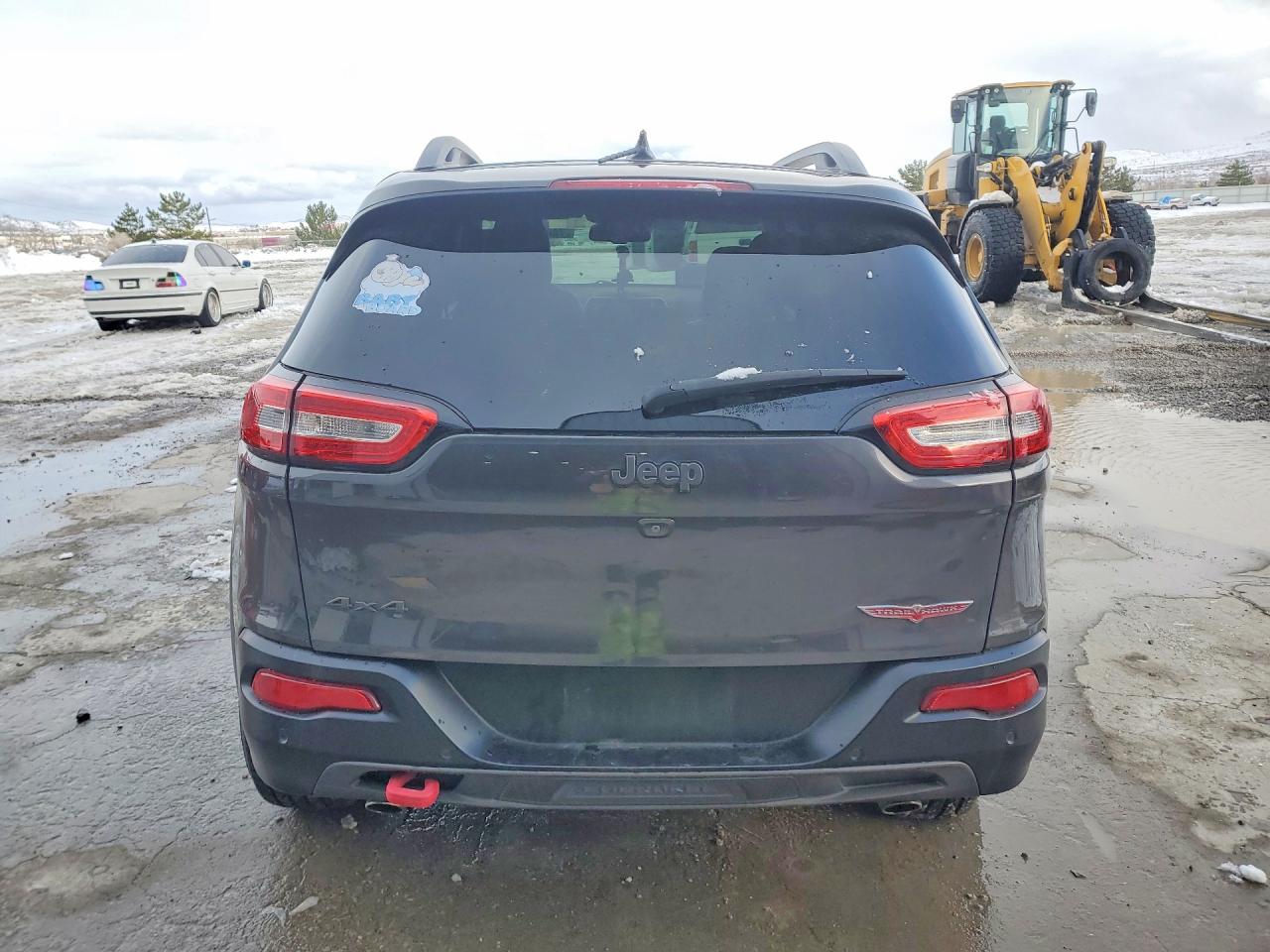 2015 JEEP CHEROKEE TRAILHAWK photo 11