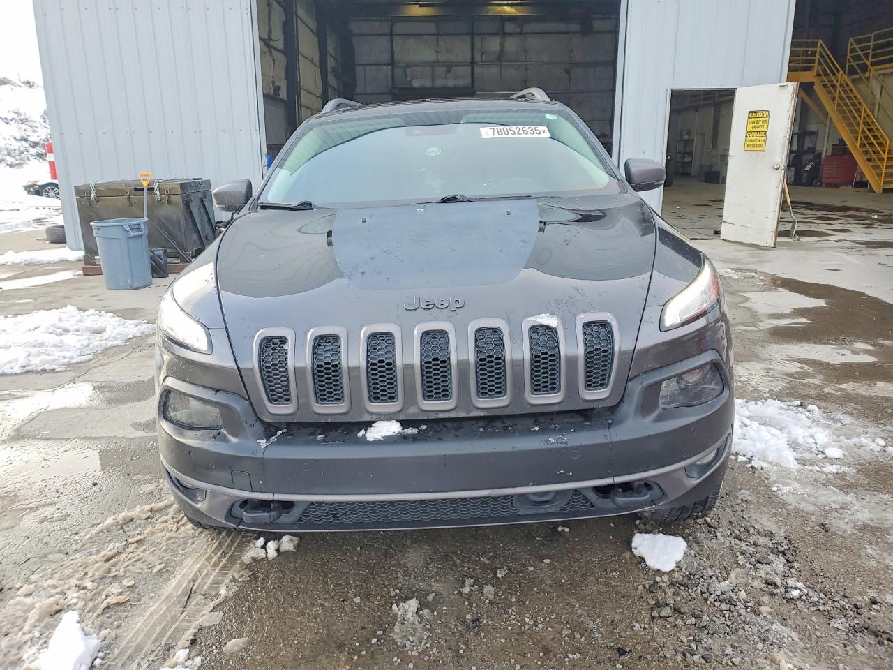 2015 JEEP CHEROKEE TRAILHAWK photo 9