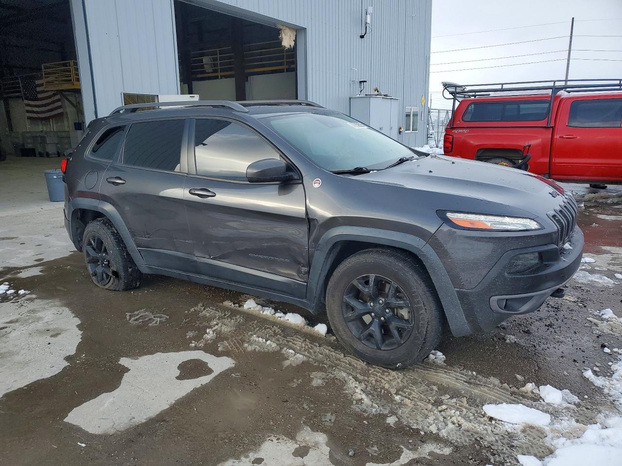 2015 JEEP CHEROKEE TRAILHAWK photo 7