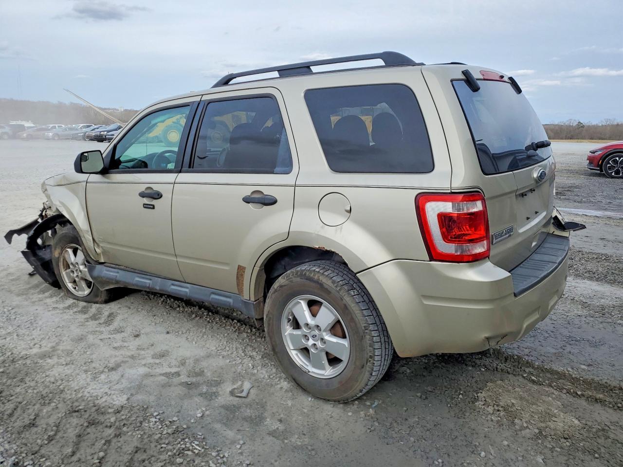2012 FORD ESCAPE XLT photo 3