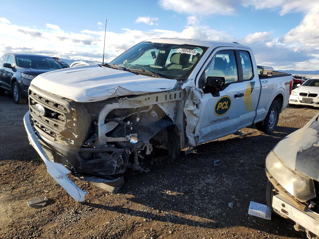 2023 FORD F150