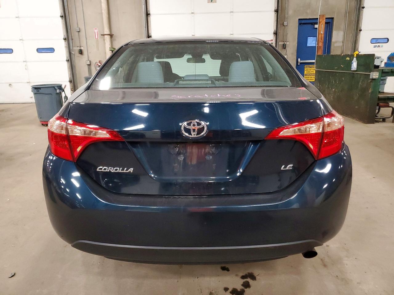 2017 TOYOTA COROLLA LE photo 6