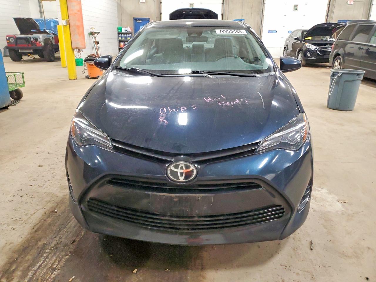 2017 TOYOTA COROLLA LE photo 5