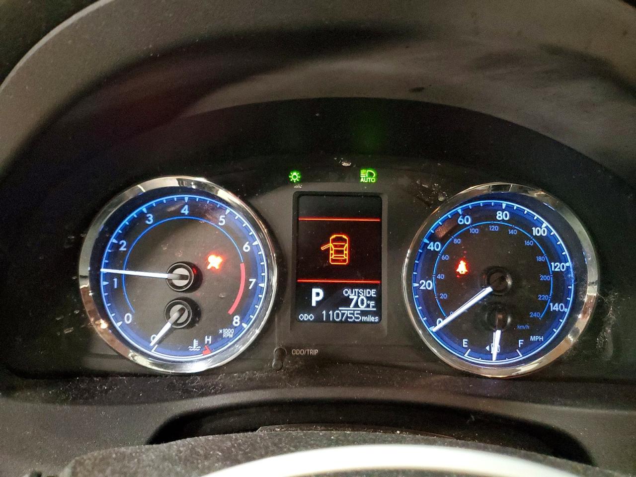 2017 TOYOTA COROLLA LE photo 9
