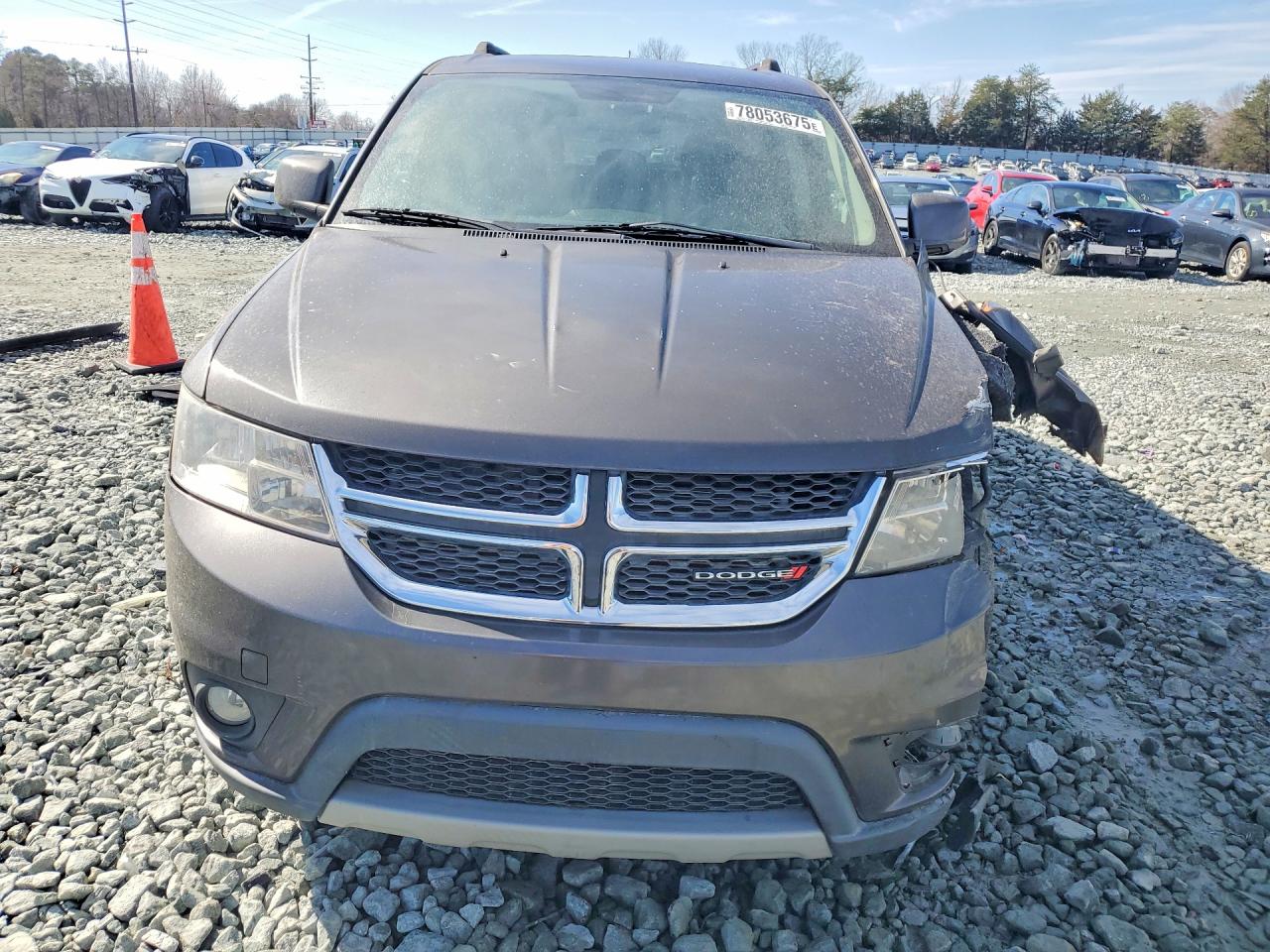 2014 DODGE JOURNEY SXT photo 9