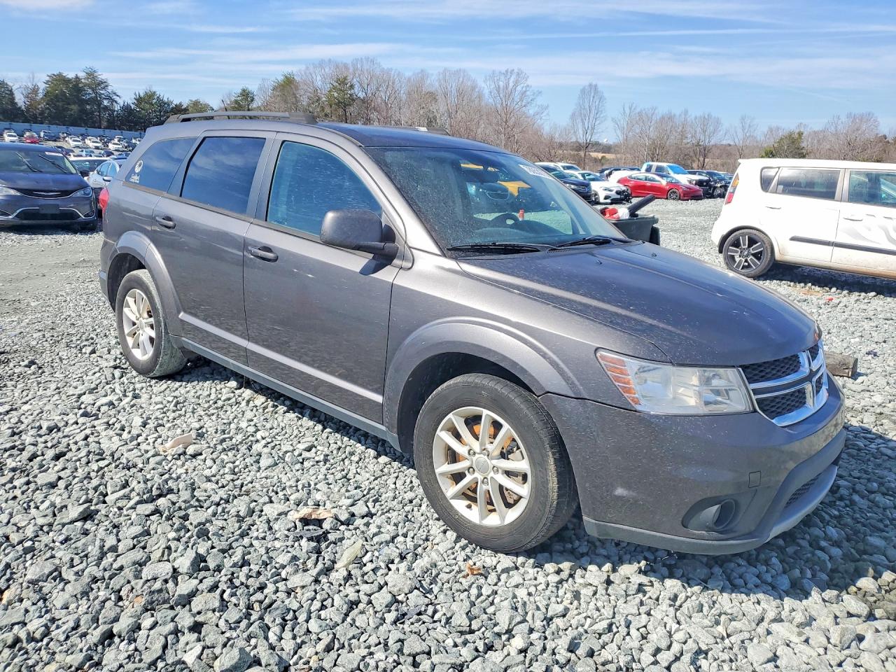 2014 DODGE JOURNEY SXT photo 7