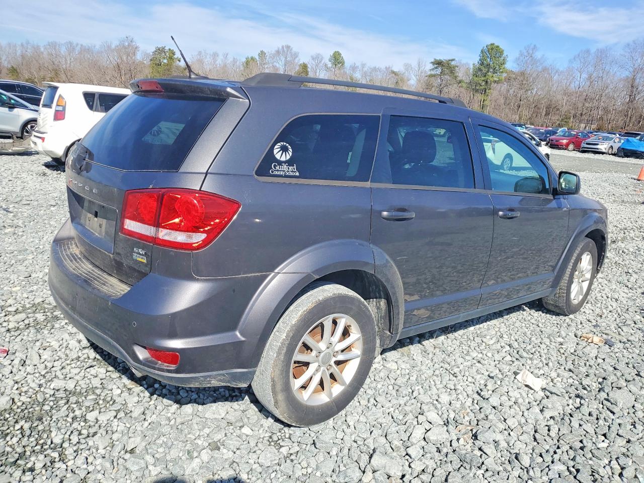 2014 DODGE JOURNEY SXT photo 5
