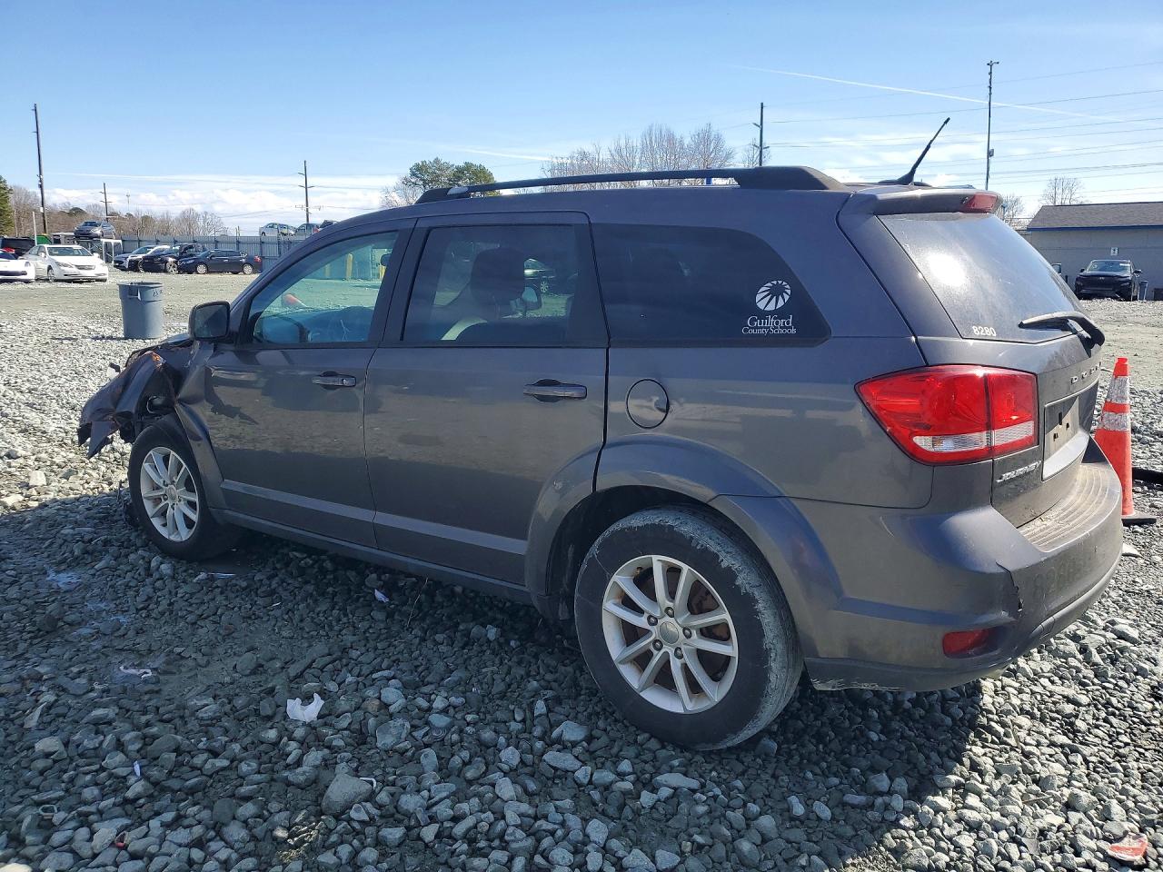 2014 DODGE JOURNEY SXT photo 3