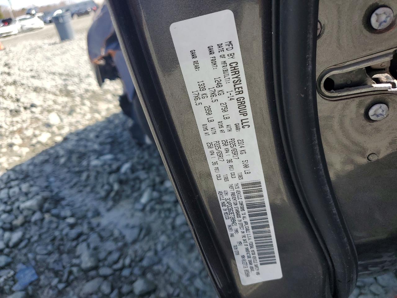 2014 DODGE JOURNEY SXT photo 25