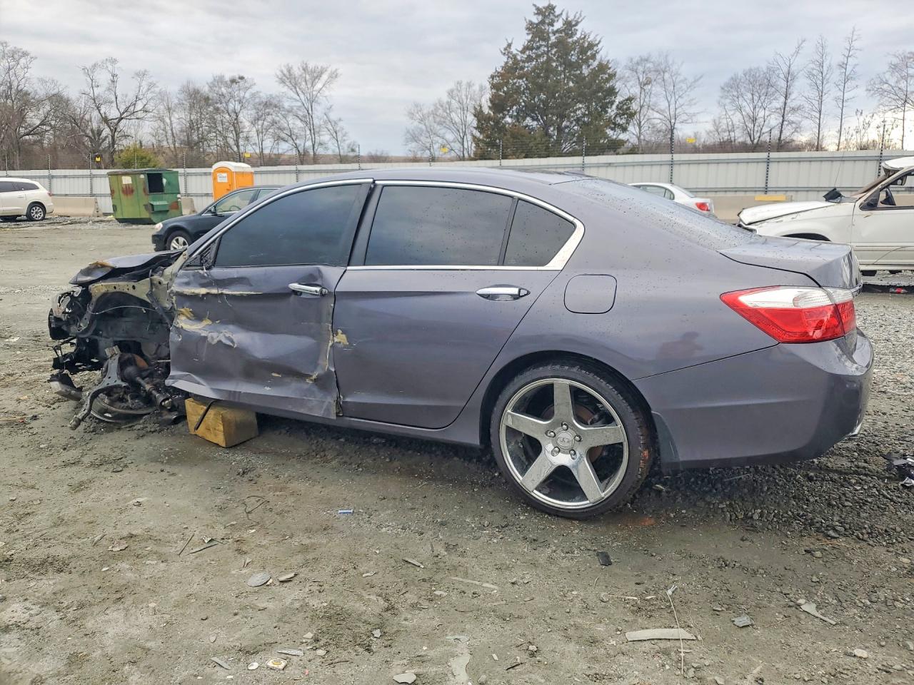 2013 HONDA ACCORD EXL photo 2