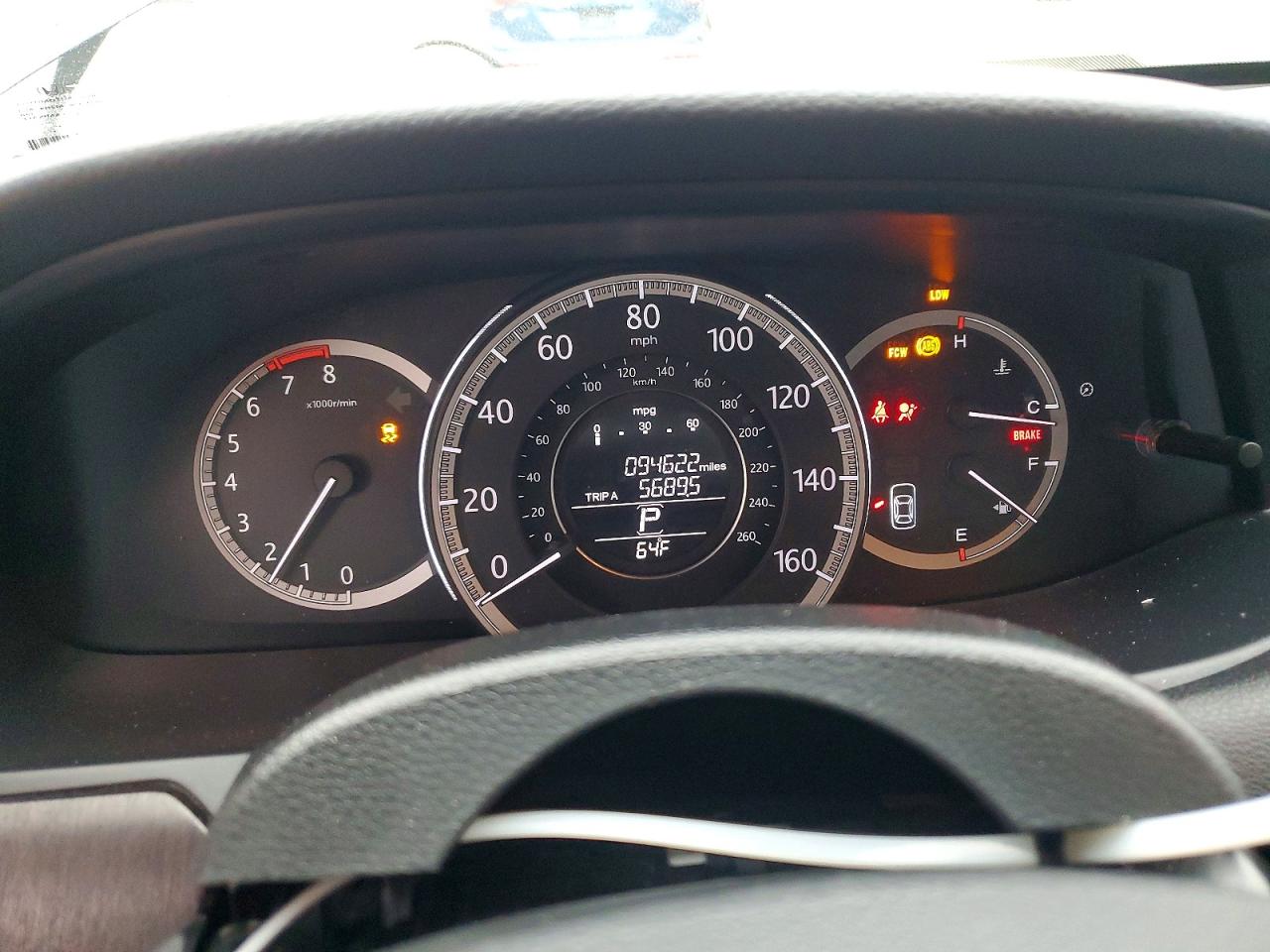 2013 HONDA ACCORD EXL photo 9