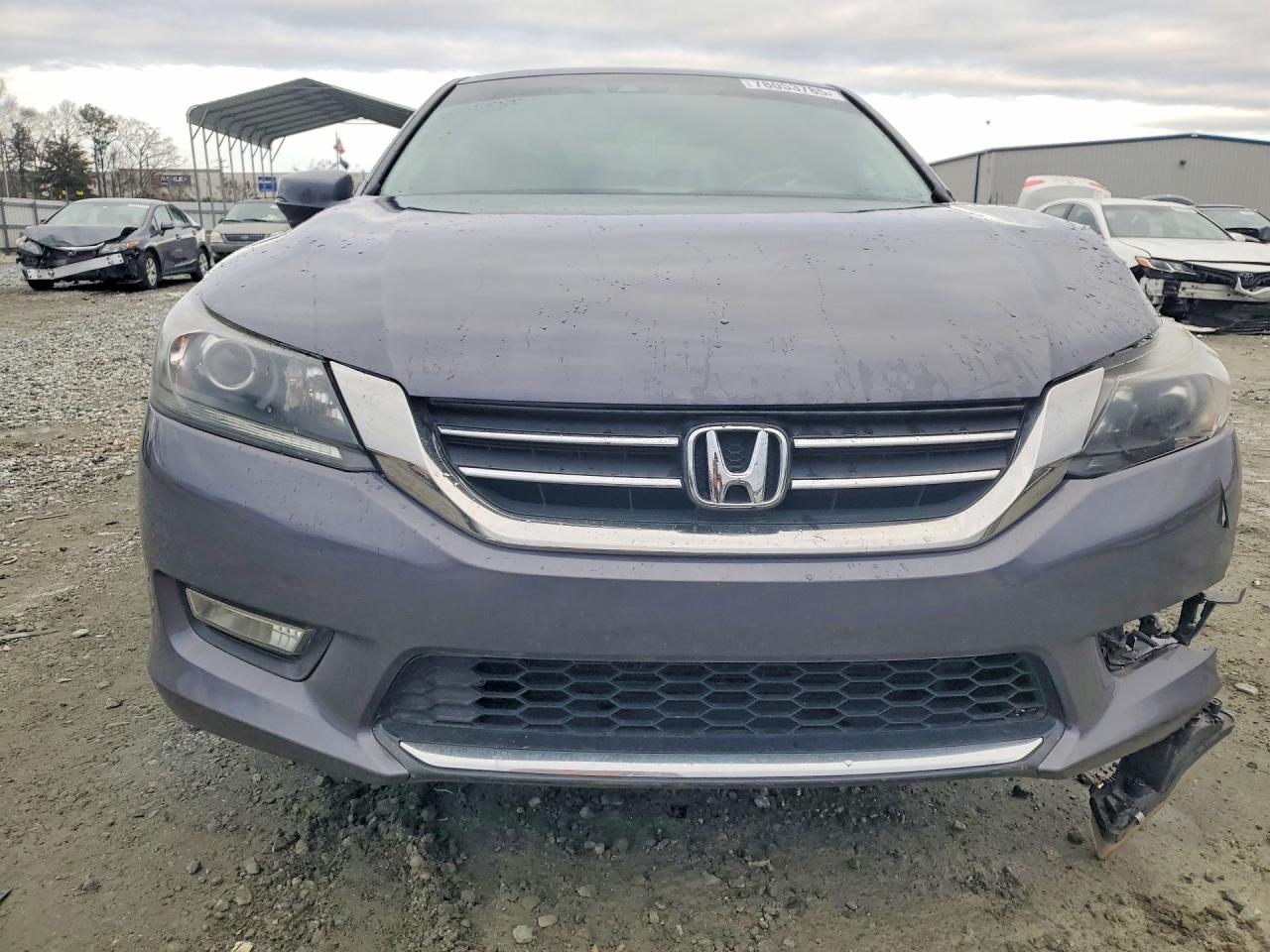 2013 HONDA ACCORD EXL photo 5