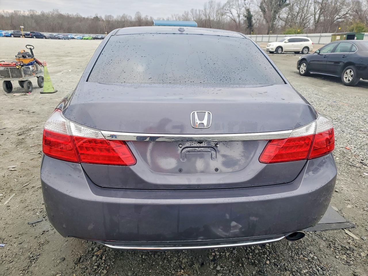 2013 HONDA ACCORD EXL photo 6