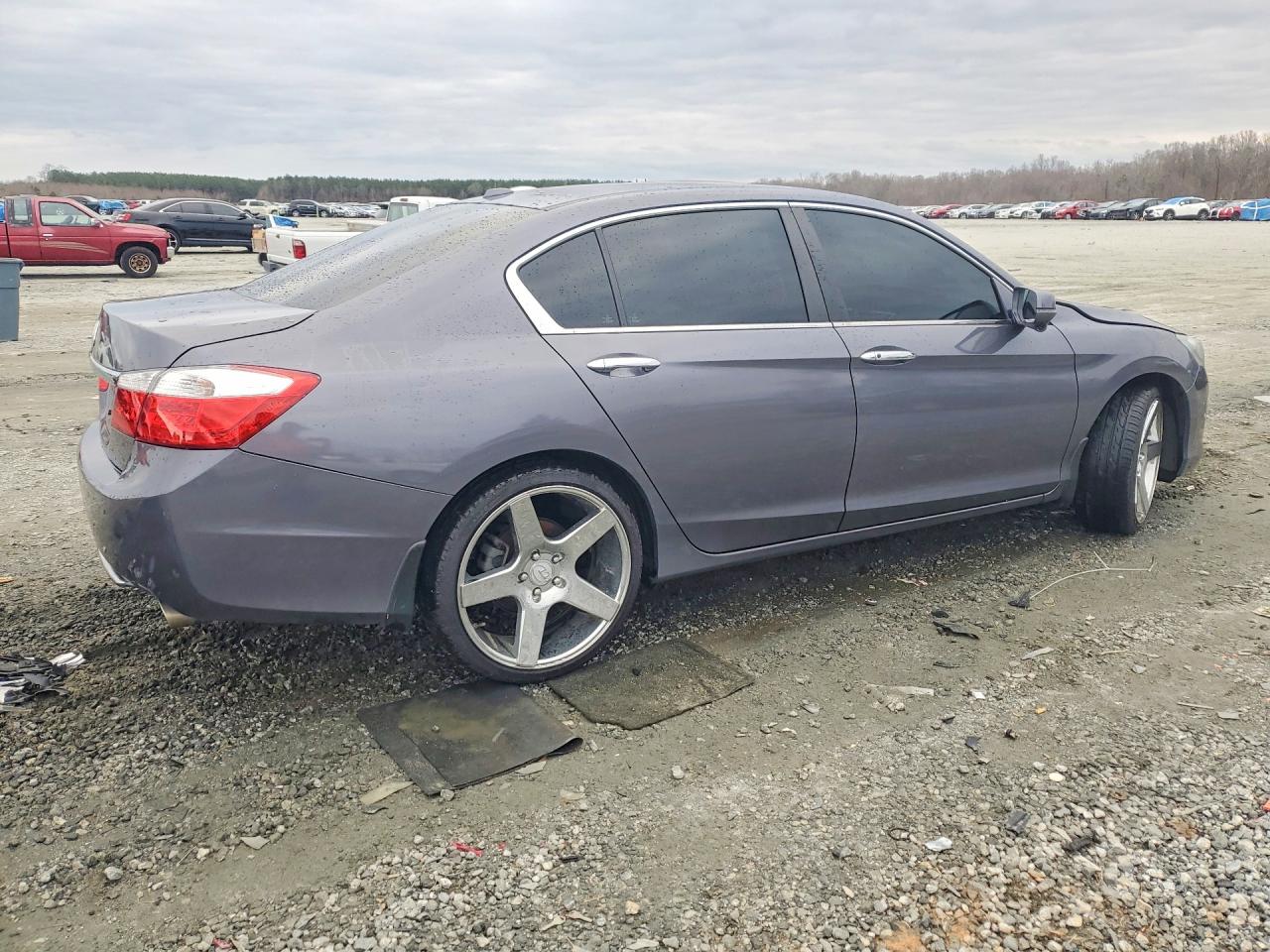 2013 HONDA ACCORD EXL photo 3