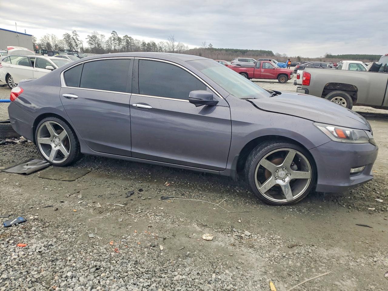 2013 HONDA ACCORD EXL photo 4