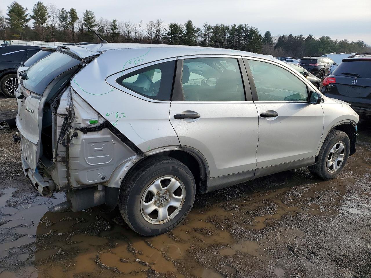 2014 HONDA CR-V LX photo 5