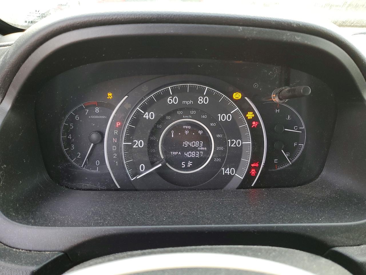 2014 HONDA CR-V LX photo 17