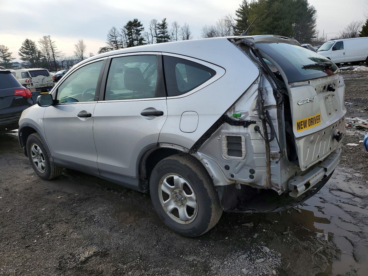 2014 HONDA CR-V LX photo 3