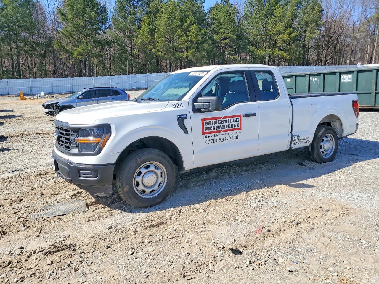 2024 FORD F150