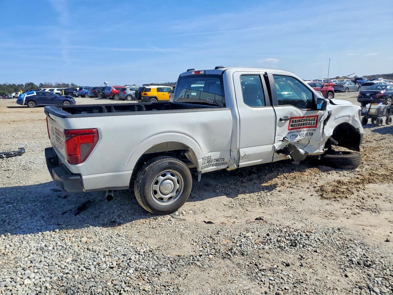 2024 FORD F150 XL photo 5