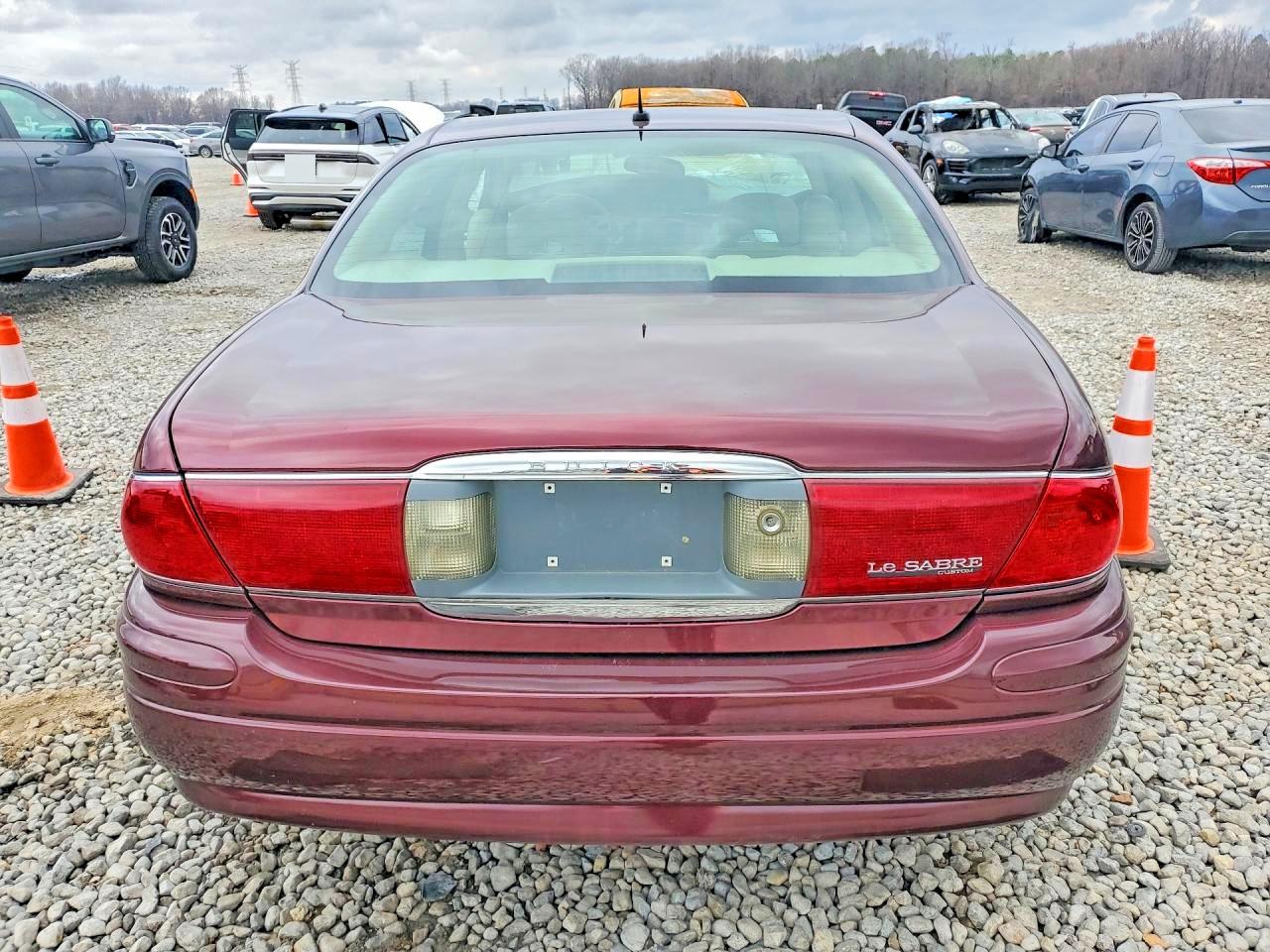 2005 BUICK LESABRE CUSTOM photo 16