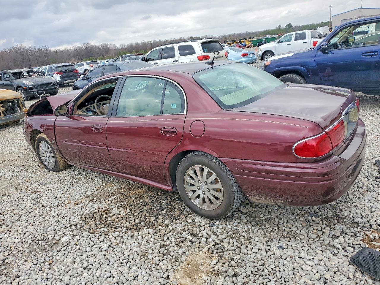 2005 BUICK LESABRE CUSTOM photo 4