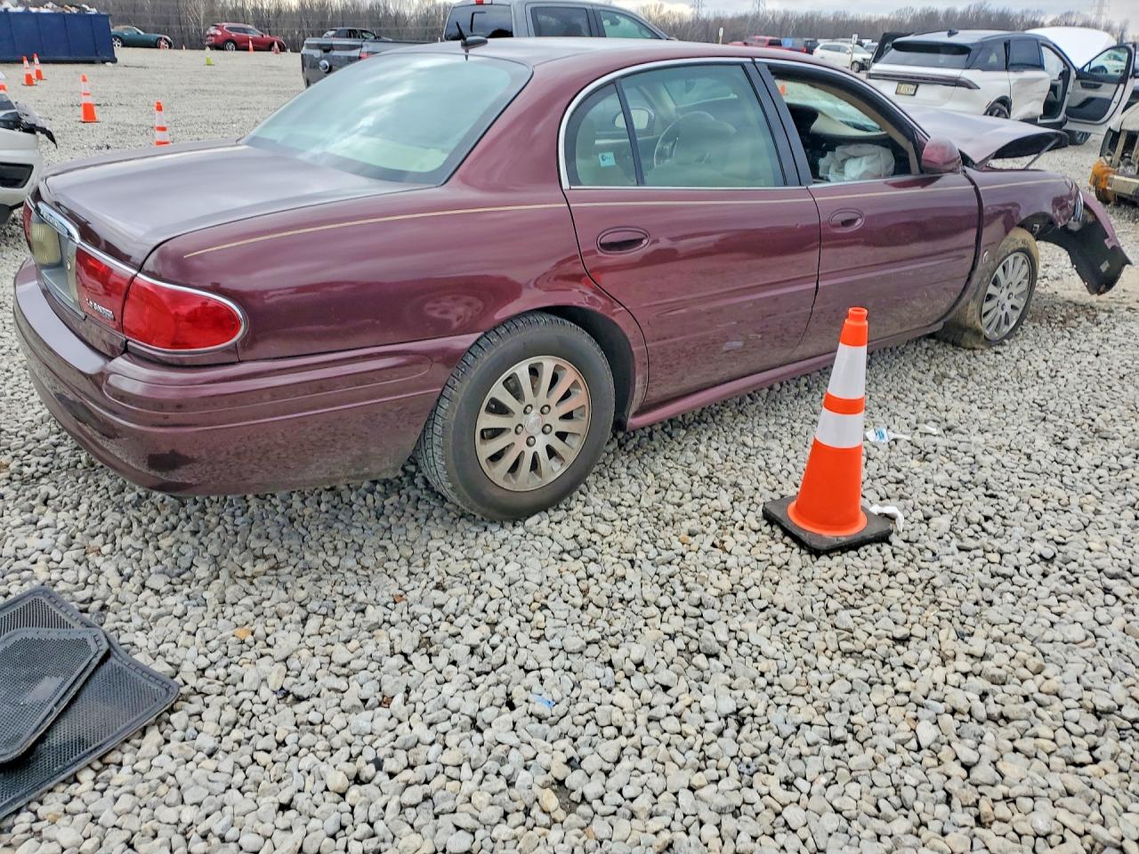 2005 BUICK LESABRE CUSTOM photo 7