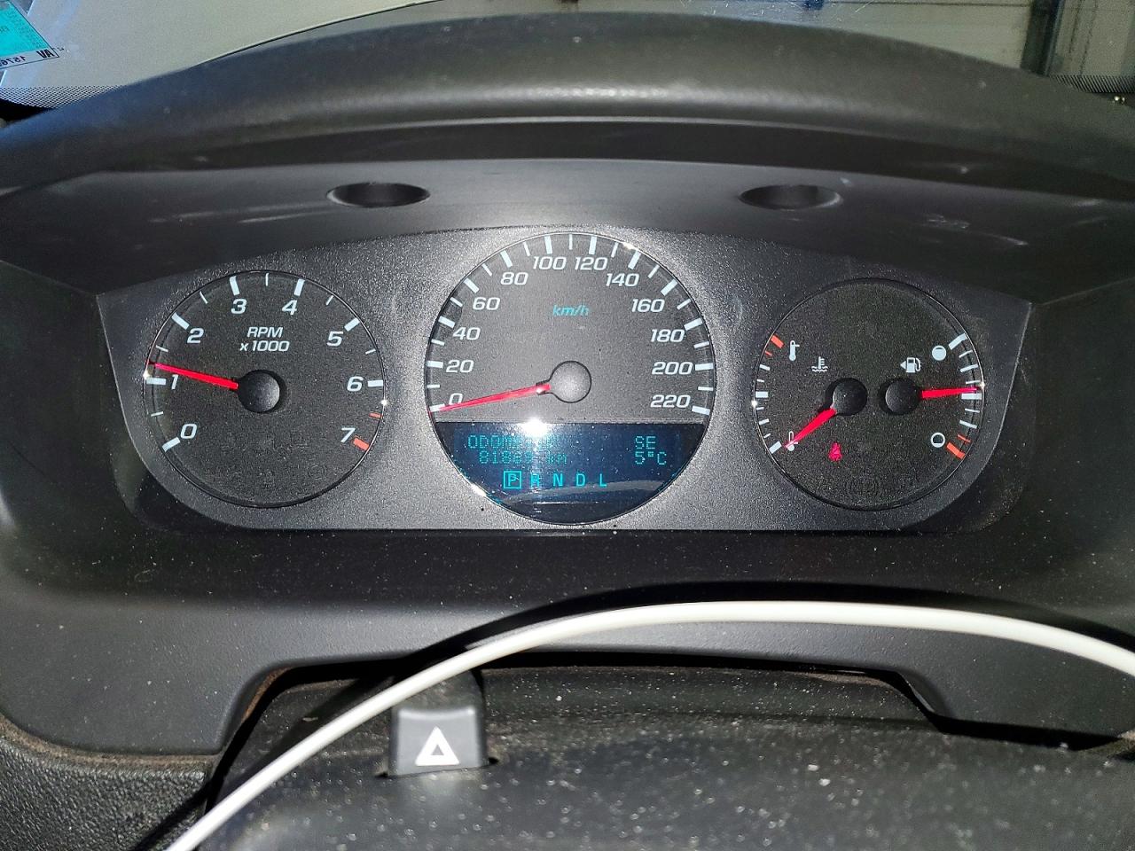 2012 CHEVROLET IMPALA LT photo 9