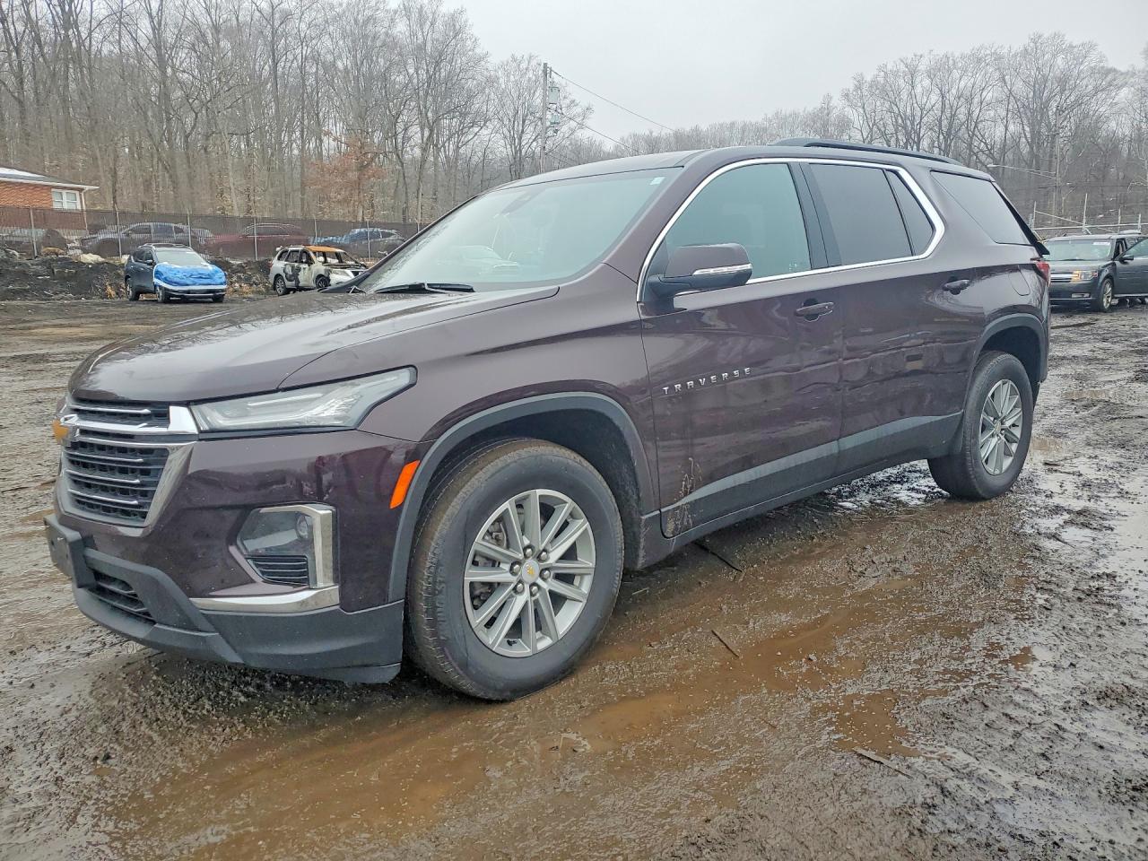 2023 CHEVROLET TRAVERSE