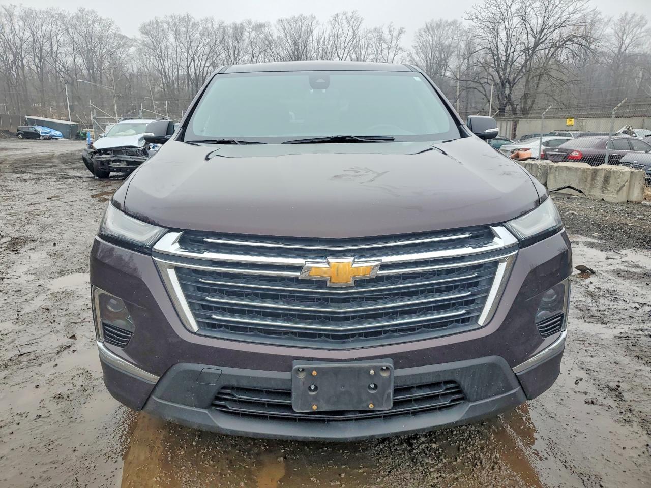 2023 CHEVROLET TRAVERSE LT photo 5