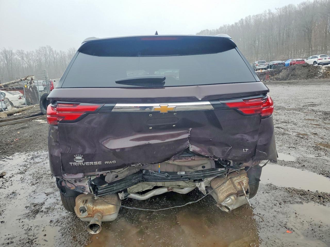 2023 CHEVROLET TRAVERSE LT photo 6