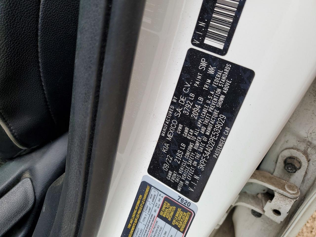 2023 KIA FORTE GT-LINE photo 12