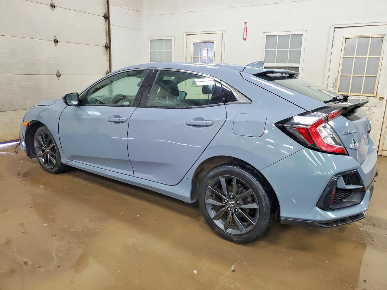 2020 HONDA CIVIC EXL photo 3