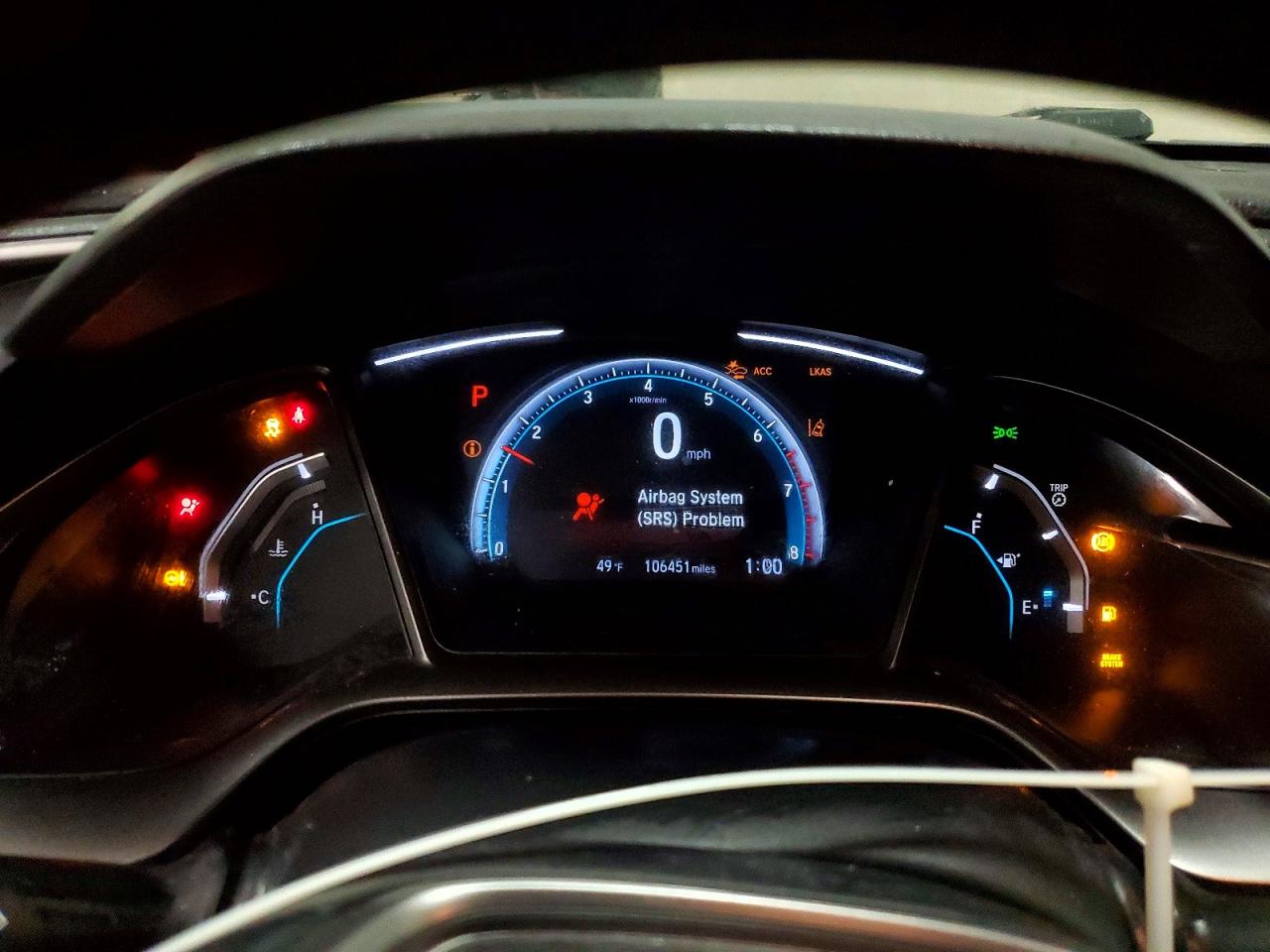 2020 HONDA CIVIC EXL photo 17