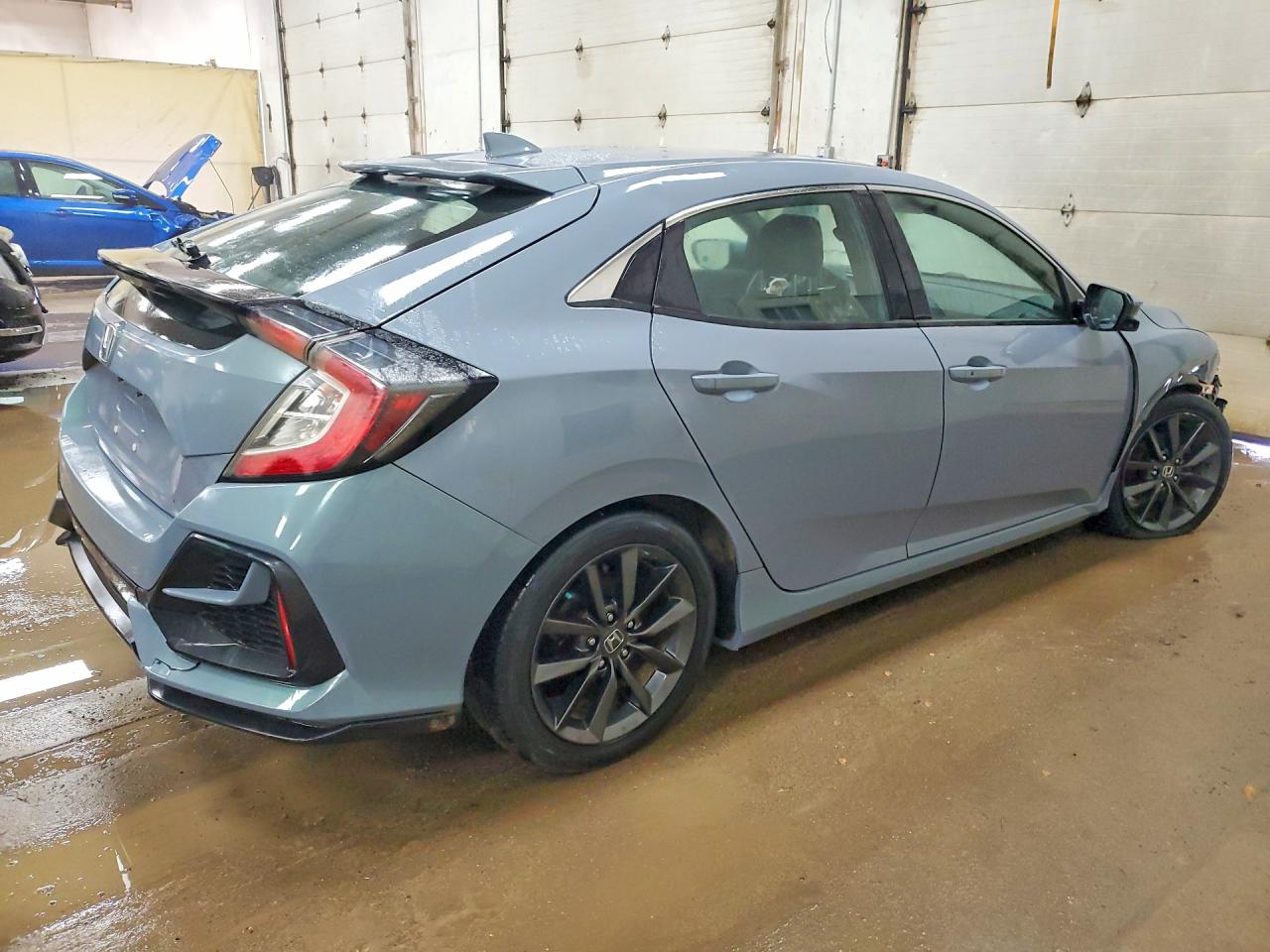 2020 HONDA CIVIC EXL photo 5