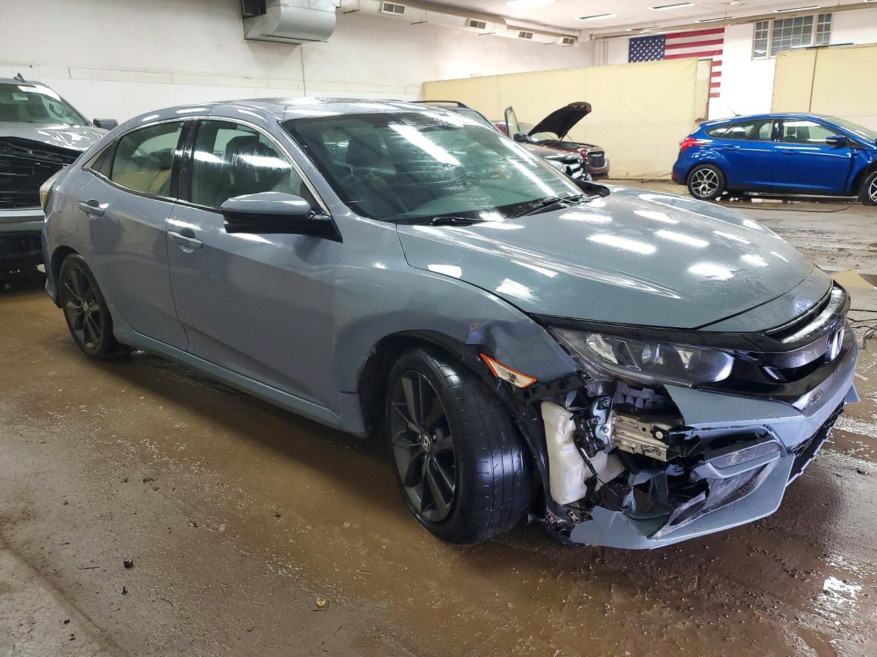 2020 HONDA CIVIC EXL photo 7